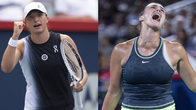 Iga Świątek, Aryna Sabalenka