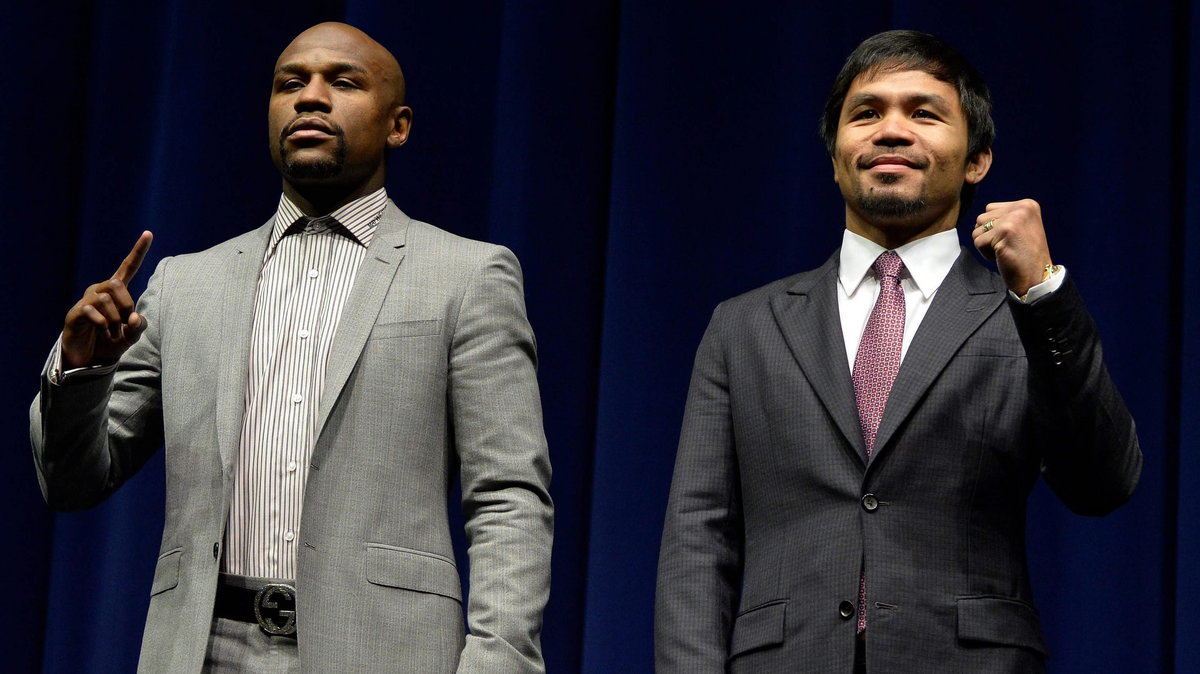 Mayweather - Pacquiao, rekordy