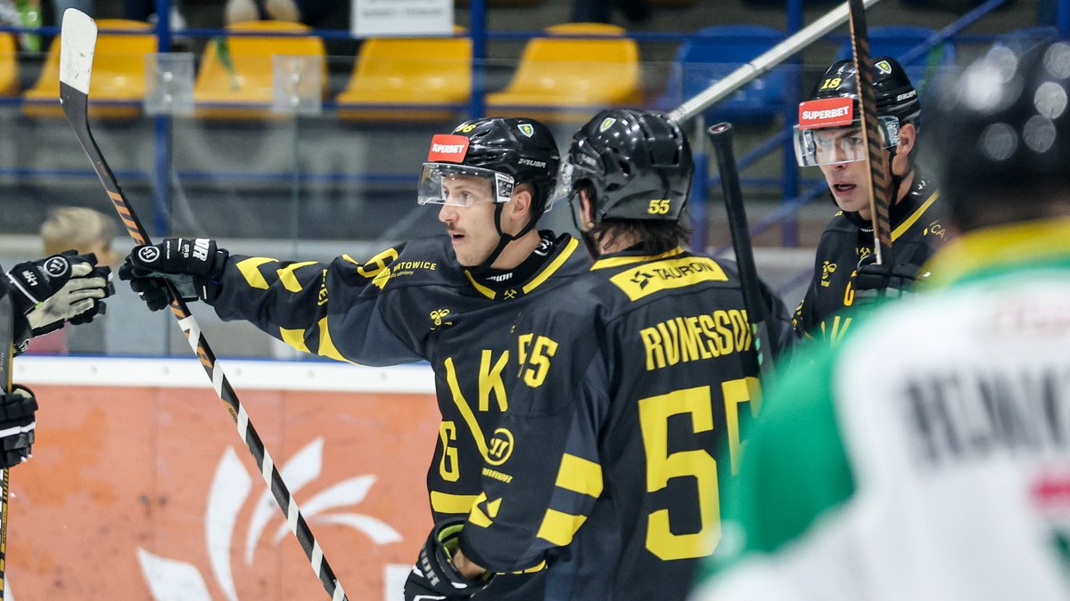 Hokeiści GKS-u Katowice pokonali rywali z Torunia