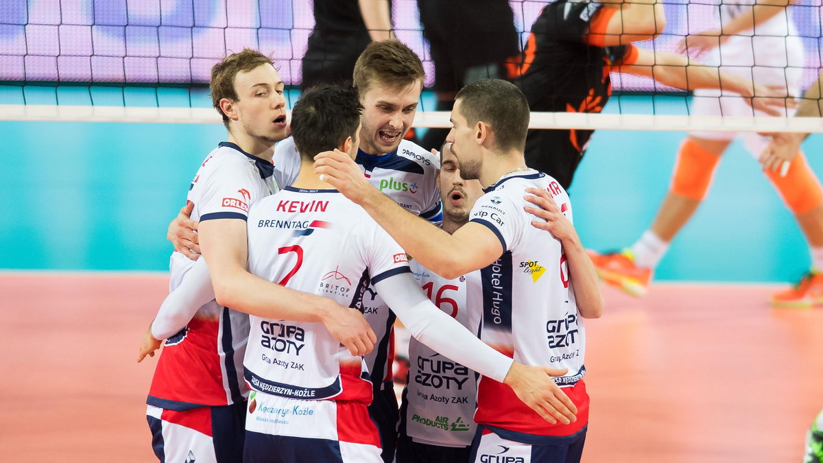 ZAKSA Kedzierzyn-Kozle - Jastrzebski Wegiel