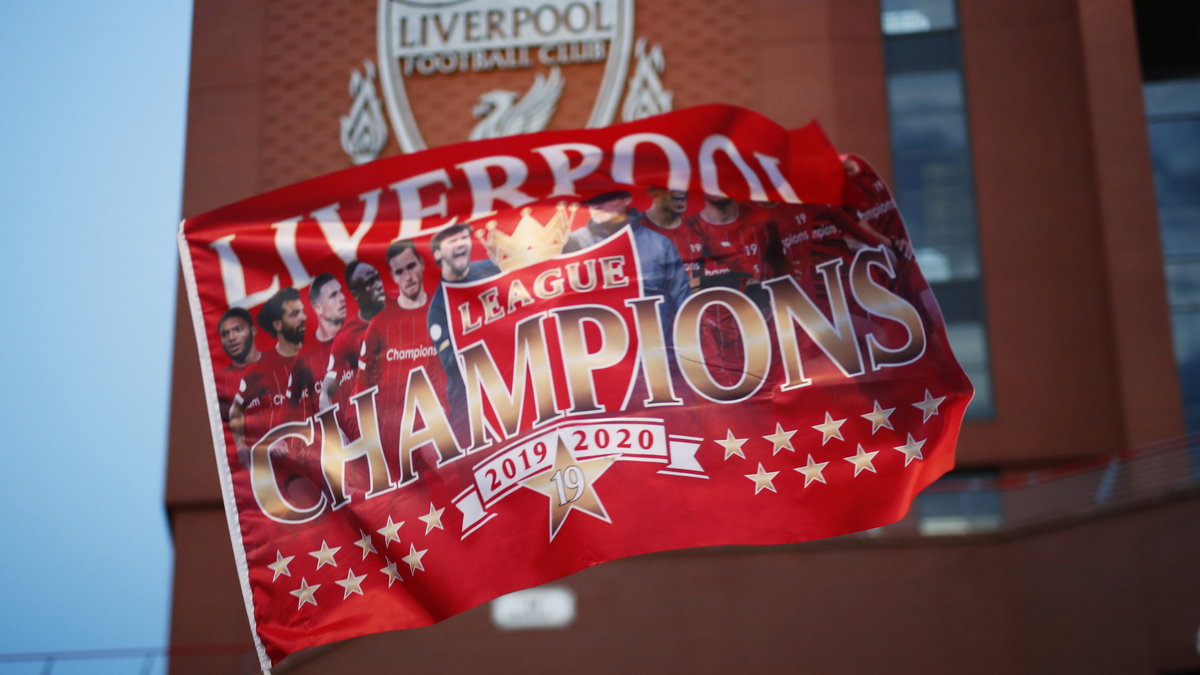 Liverpool FC mistrzem Anglii