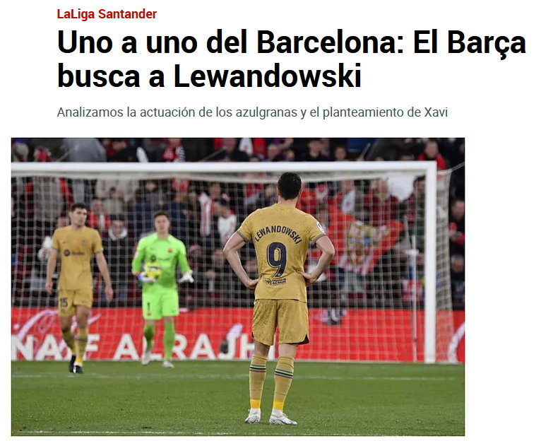 "Marca": Barca szuka Lewandowskiego