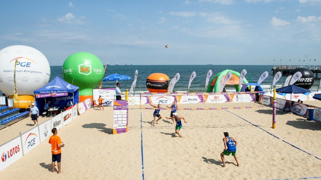 Plaża Open