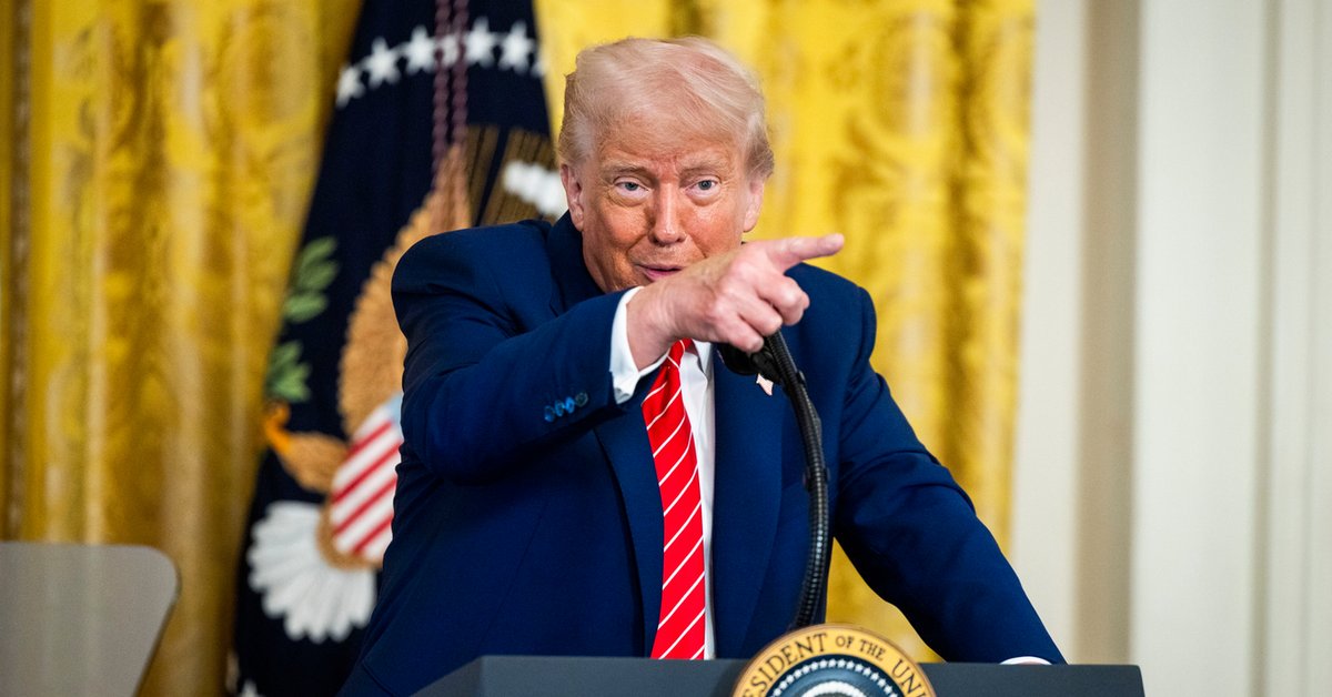 Oto kto dołączy do delegacji Donalda Trumpa. Zaskoczenie