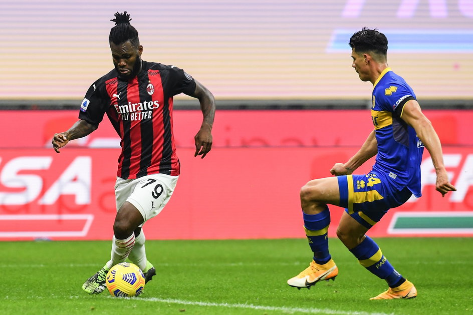 Pod nieobecność Zlatana Ibrahimovicia Franck Kessie wyrósł na jednego z liderów AC Milan