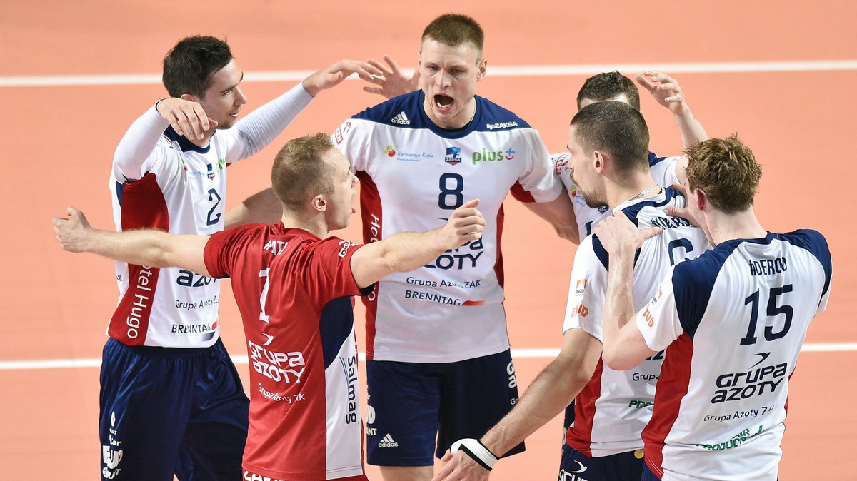 ZAKSA Kędzierzyn-Koźle, radość, siatkówka