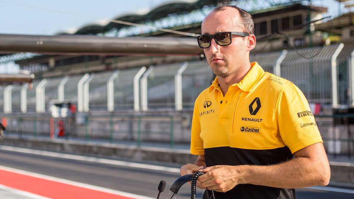 Robert Kubica, Testy F1