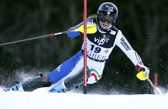 CROATIA APLINE SKIING WORLD CUP SLALOM WOMEN