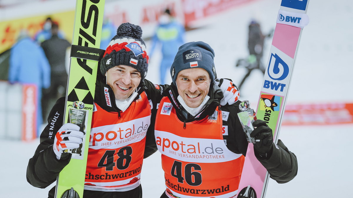 Kamil Stoch i Piotr Żyła