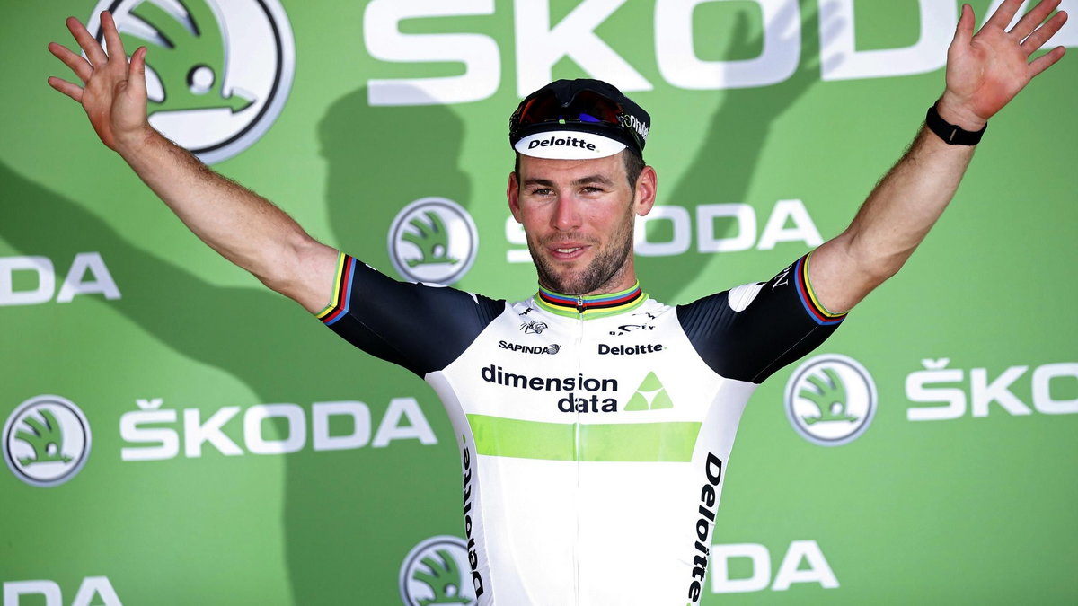 Mark Cavendish chce dojechać do Paryża