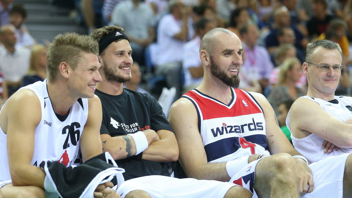 Łukasz Piszczek, Mateusz Klich i Marcin Gortat