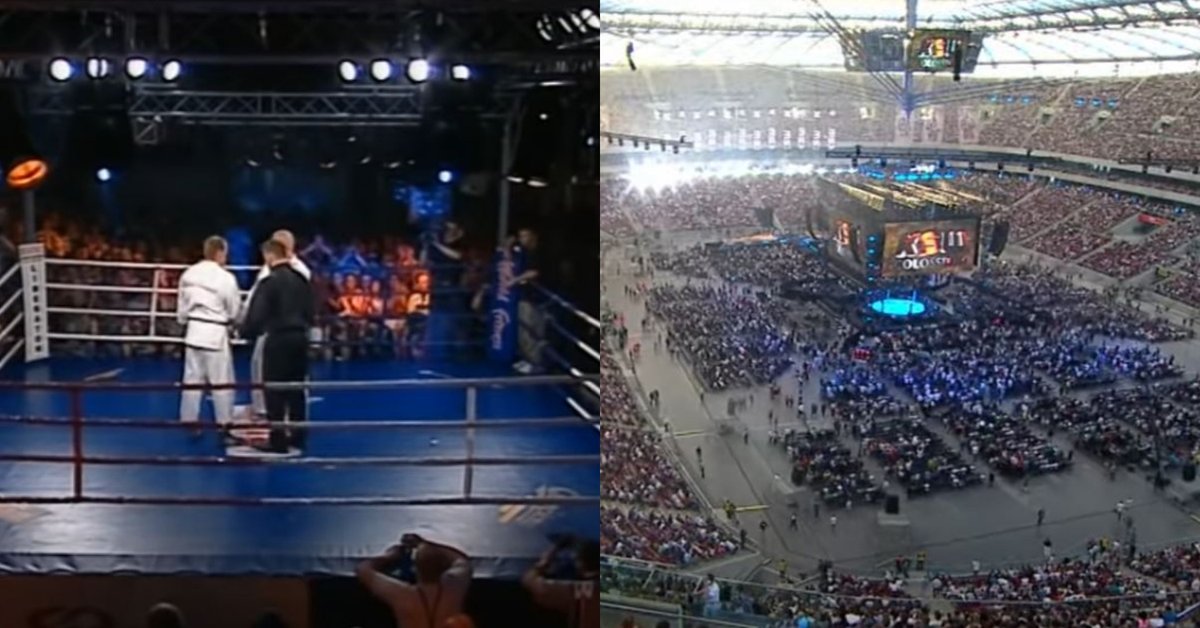 Zaczęli od łatki bandytów. A potem? Mariusz Pudzianowski obił Marcina Najmana. Przełom!