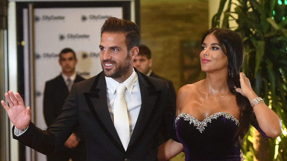 Cesc Fabregas i Daniella Semaan