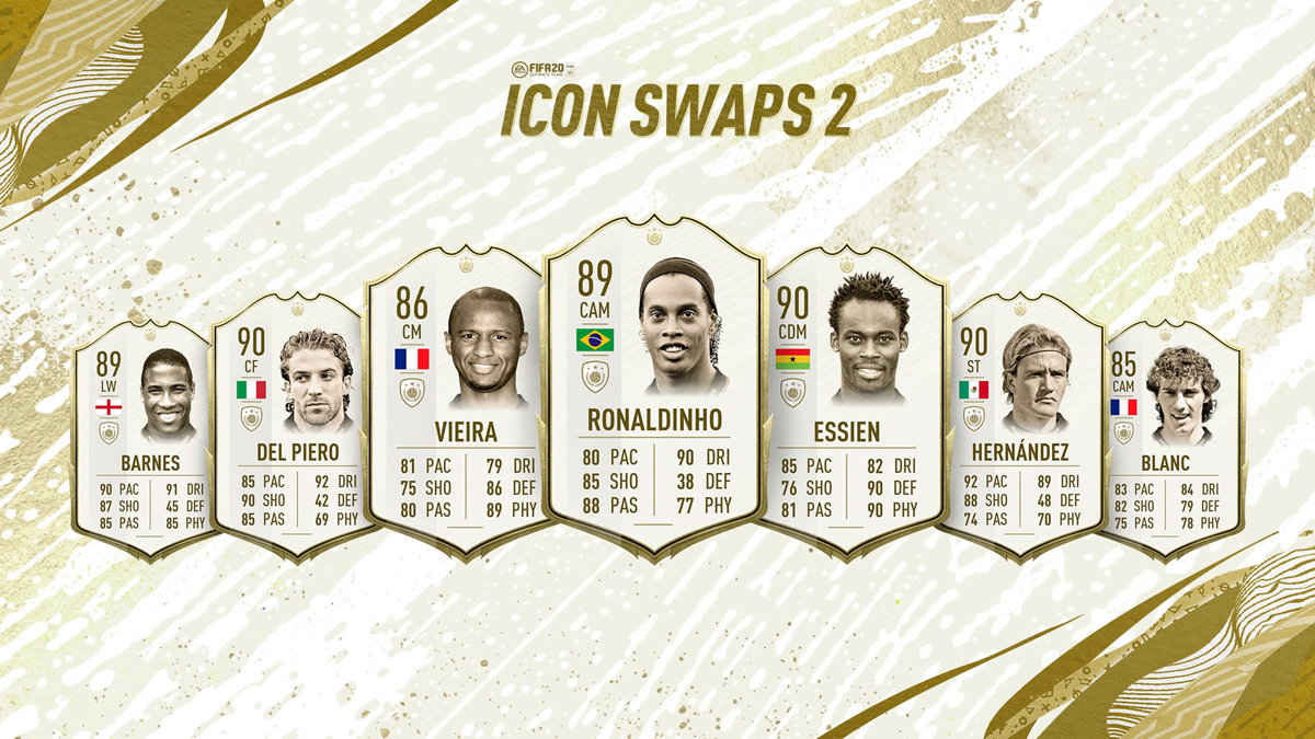 FIFA 20: Icon Swaps 2