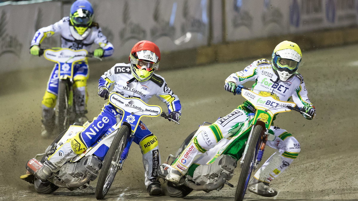 Kenneth Bjerre i Adrian Miedziński