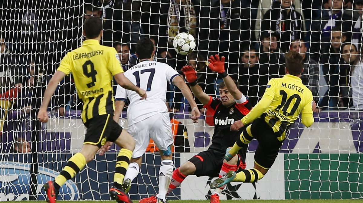 Borussia Dortmund - Real Madryt