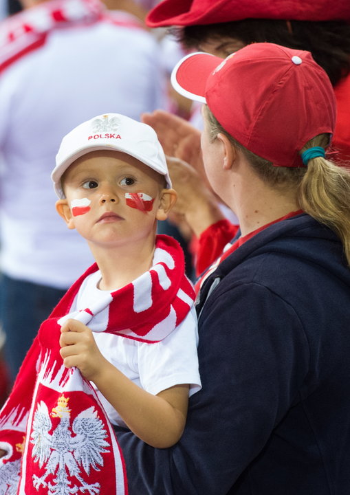 SIATKÓWKA FIVB MISTRZOSTWA ŚWIATA 2014 POLSKA WŁOCHY (Polscy kibice)