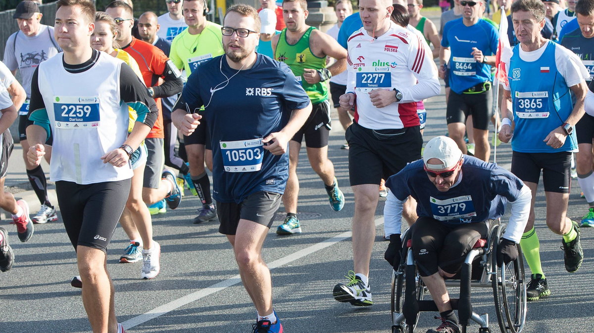 Ostatni PZU Maraton Warszawski pokonało ponad 6600 biegaczy