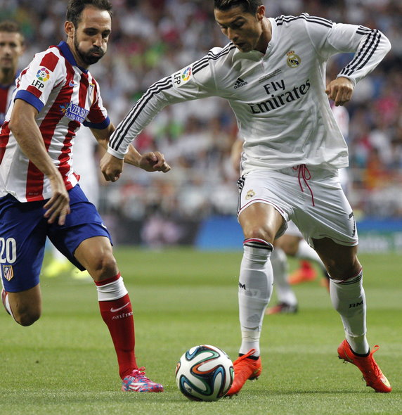 SPAIN SOCCER SUPERCUP (REAL MADRID - ATLÉTICO DE MADRID)