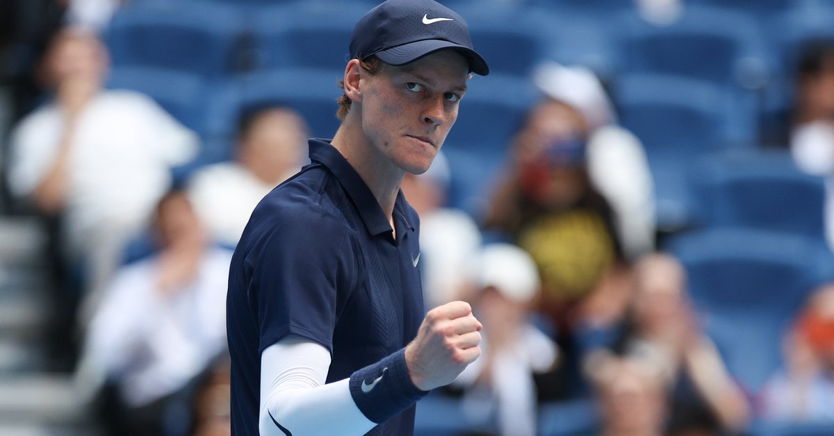 O której dzisiaj mecz Jannik Sinner - Learner Tien? Gdzie oglądać? Transmisja TV