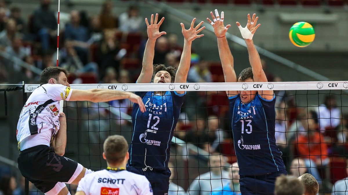 Trefl Sopot - Zenit Kazań