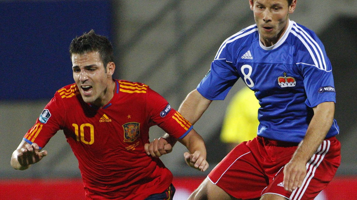 Francesc "Cesc" Fabregas (L)