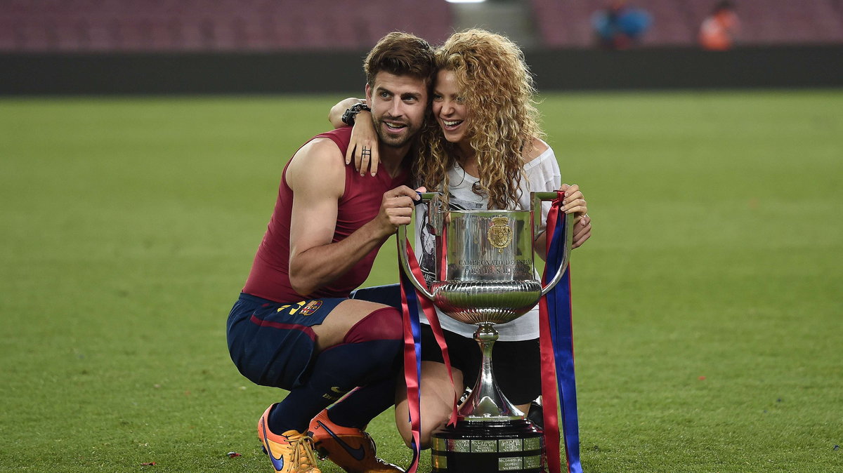 Gerard Pique i Shakira