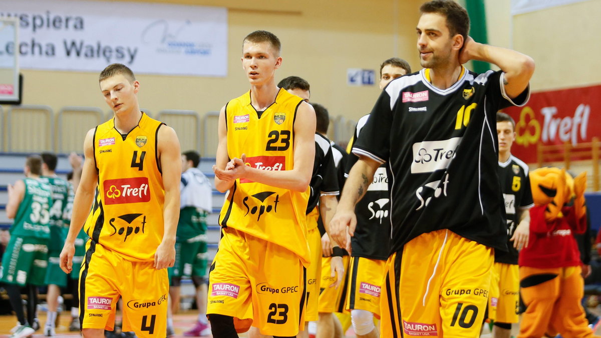 PLK. Trefl Sopot vs Stelmet Zielona Gora. 21.11.2015