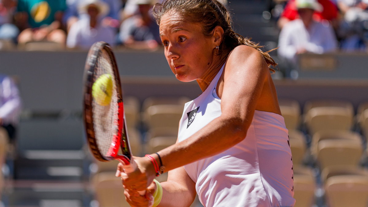 Daria Kasatkina to półfinalistka Rolanda Garrosa z 2022 r.