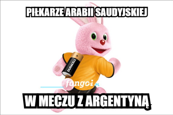 Memy po meczu Argentyna — Arabia Saudyjska