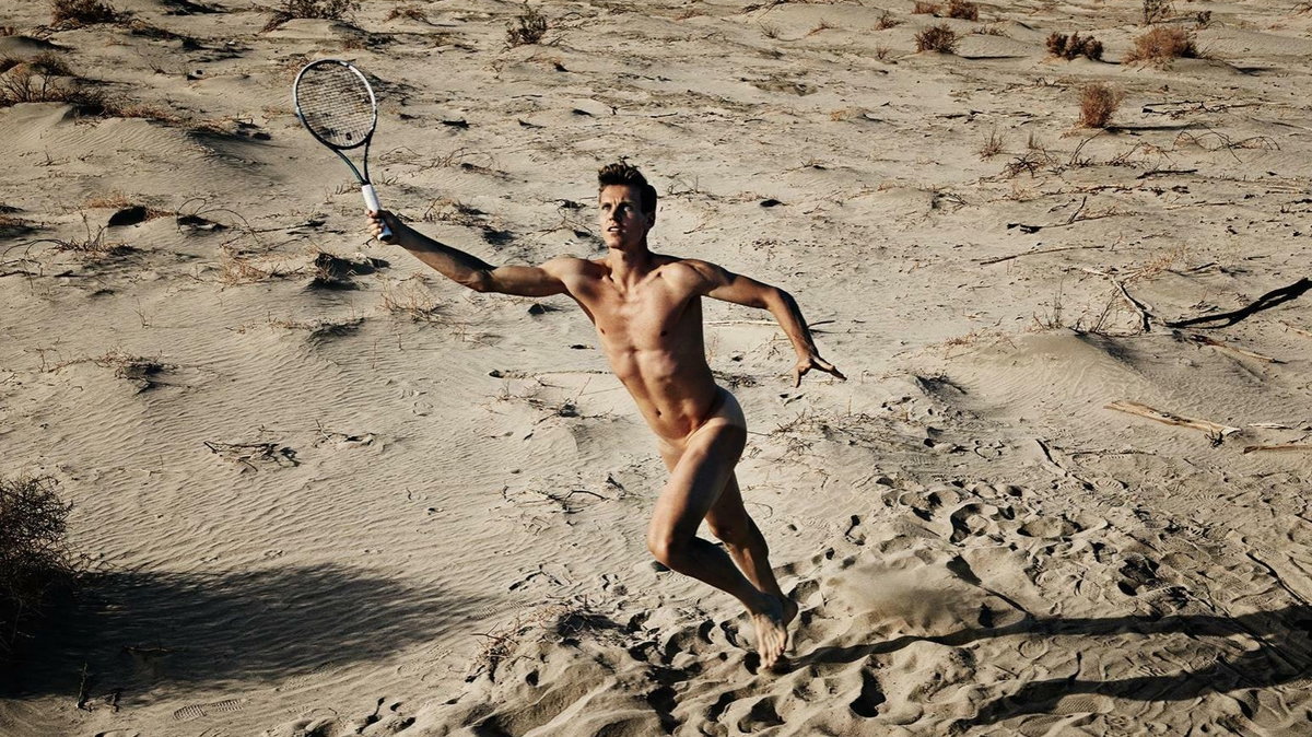 Tomas Berdych, ESPN Body Issue