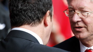 Rafael Benitez i Alex Ferguson