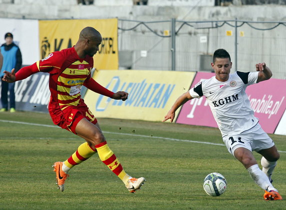 Jagiellonia Białystok - Zagłębie Lubin