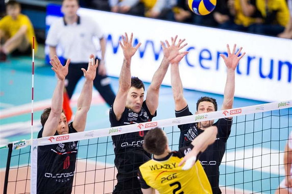 PGE Skra Bełchatów - Asseco Resovia Mariusz Wlazły 