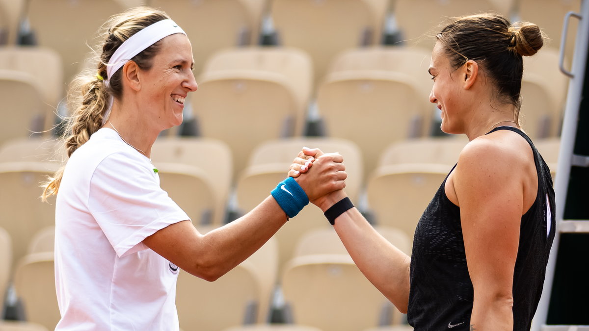 Wiktoria Azarenka i Aryna Sabalenka