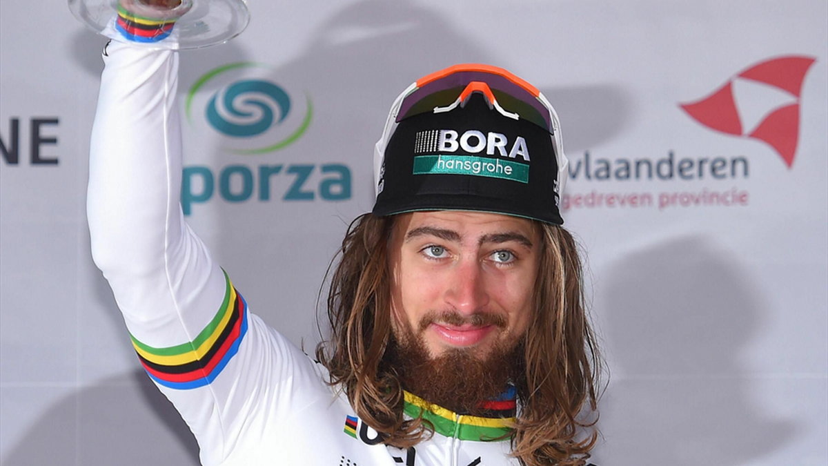 Peter Sagan najszybszy w końcówce 3. etapu