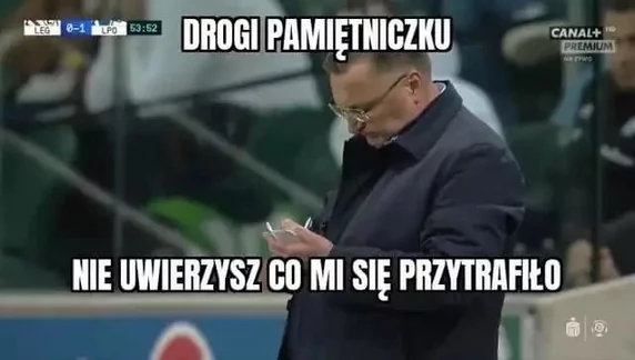 Mem po meczu Polska - Meksyk