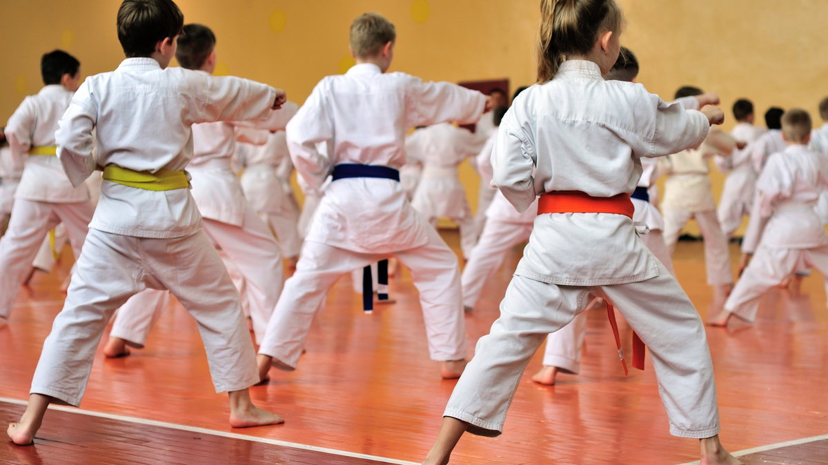 Trening karate