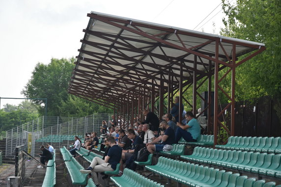 Organizacja meczu w dobie pandemii koronawirusa. Spotkanie Garbarnia Kraków - Widzew Łódź