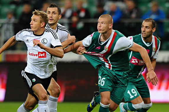 Legia Warszawa - Śląsk Wrocław