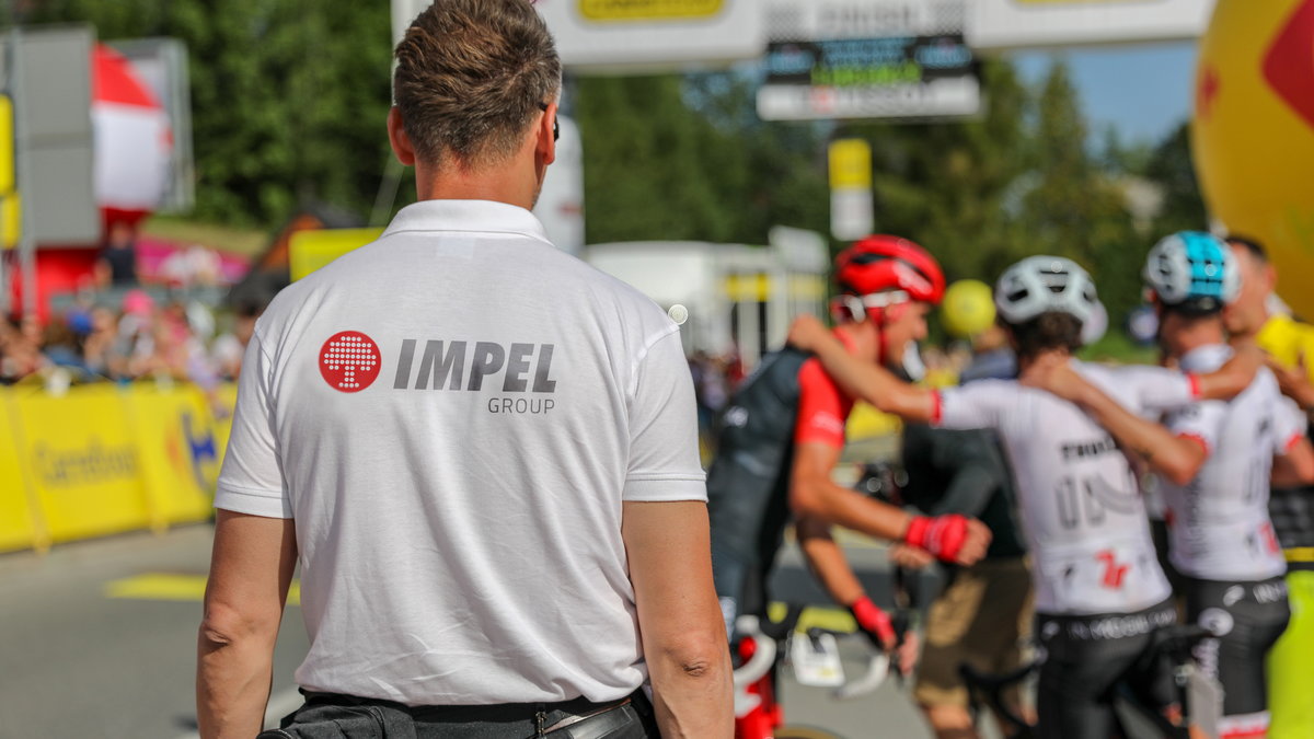 Tour de Pologne UCI WorldTour zabezpieczany przez Grupę Impel