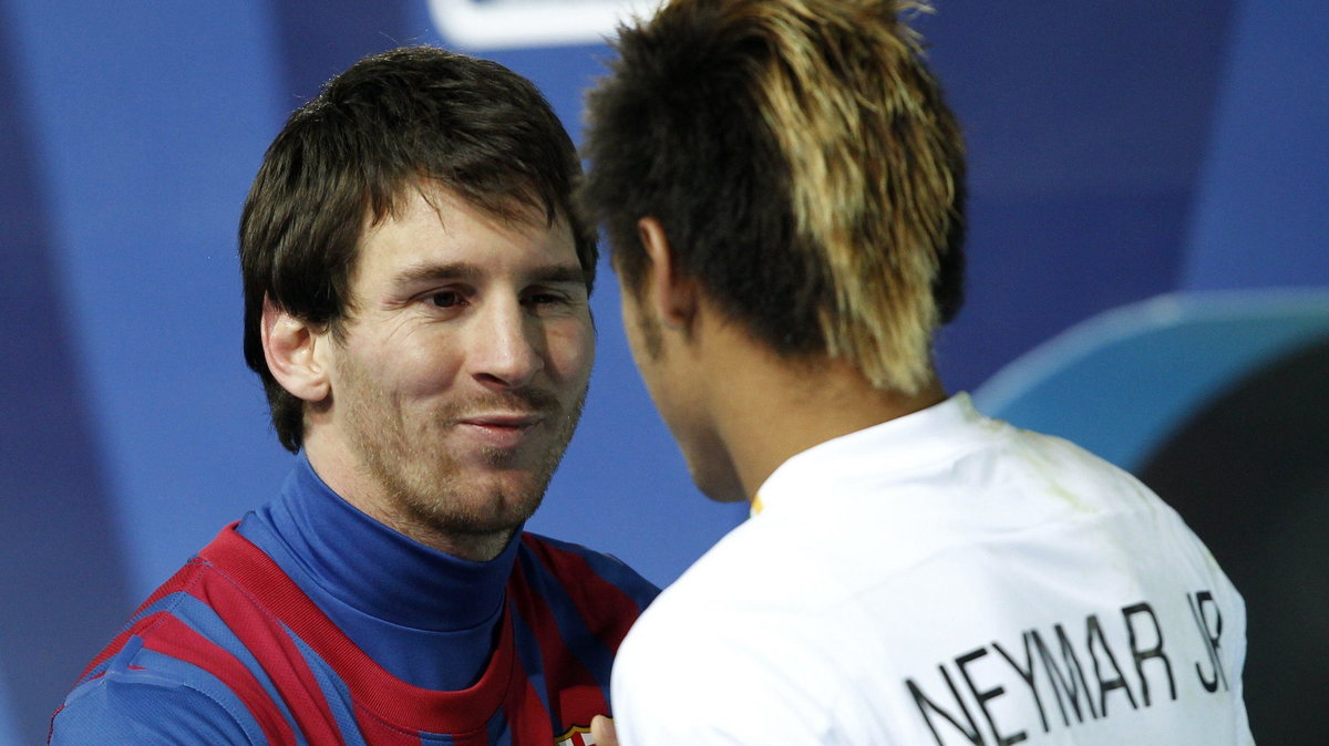 Lionel Messi i Neymar