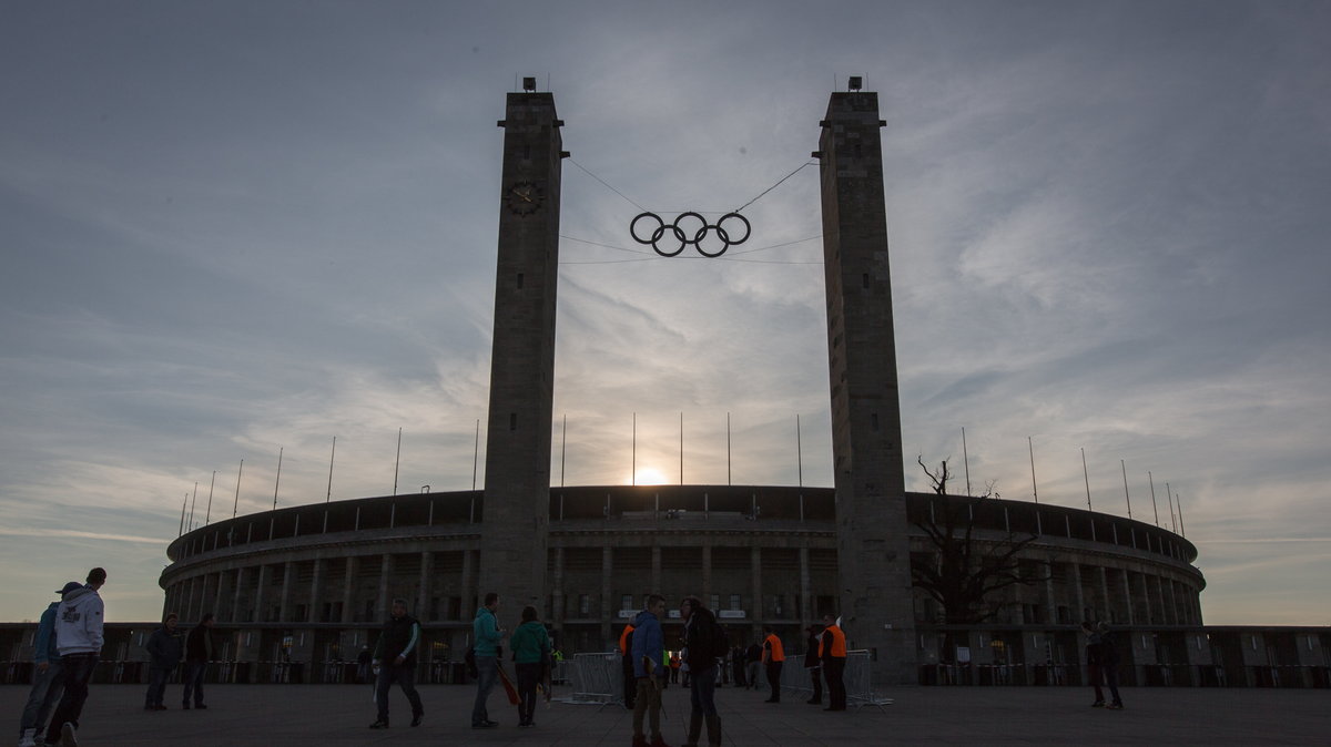 Stadion Olimpijski w Berlinie