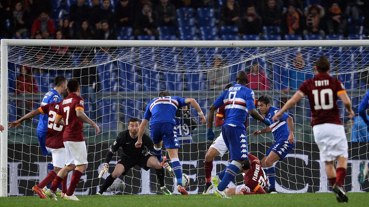 AS Roma - Sampdoria Genua