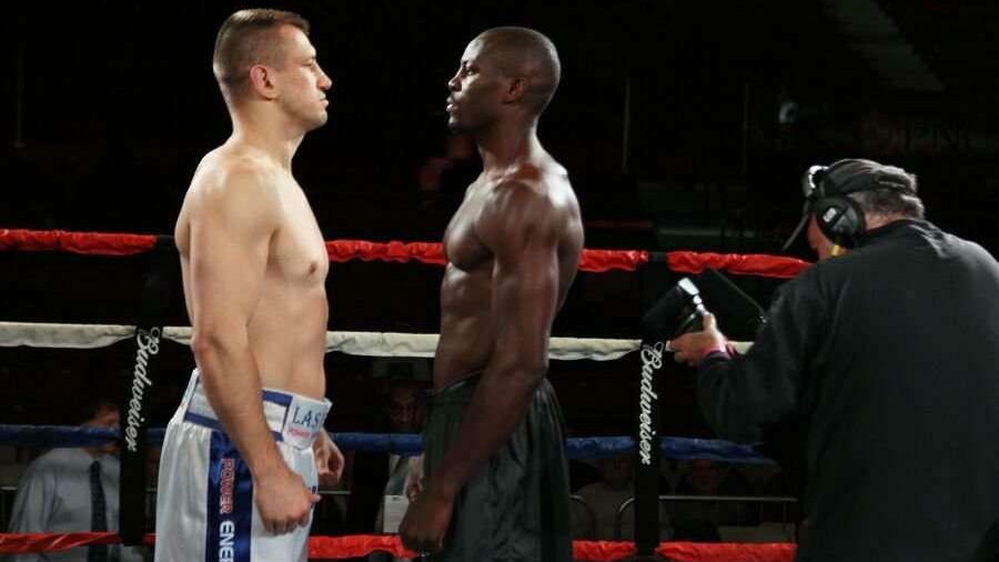 Tomasz Adamek i Steve Cunningham