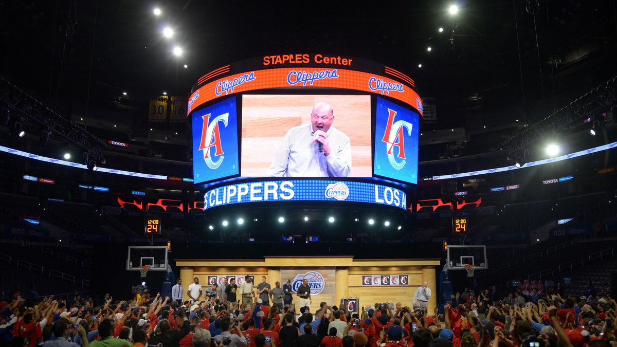 Los Angeles Clippers chcą zmian. Opuszczą Staples Center