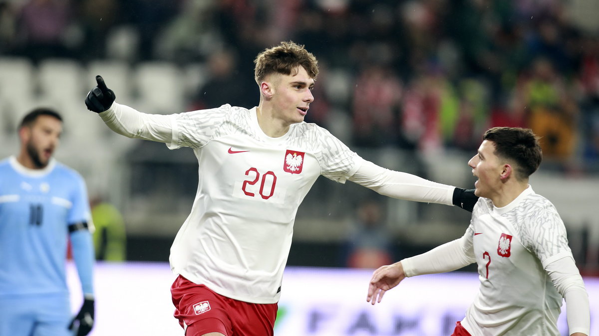 Szymon Włodarczyk jest pierwszoplanową postacią reprezentacji U-21