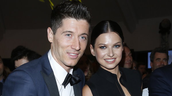 Anna i Robert Lewandowscy