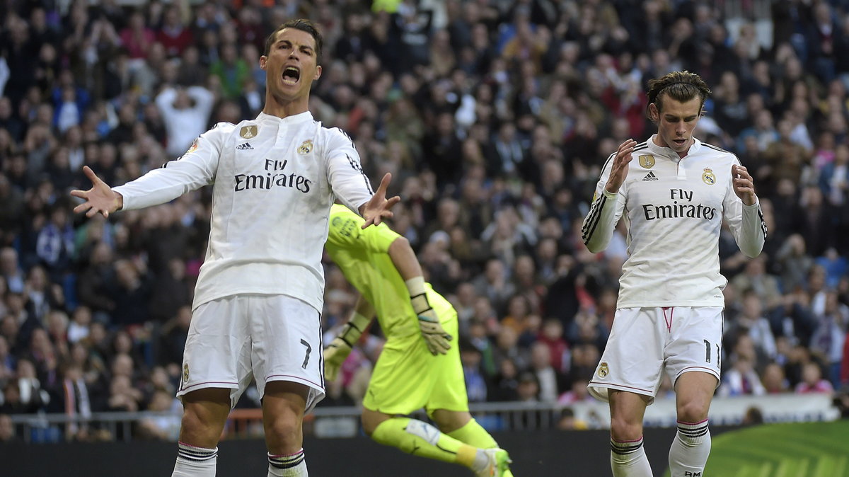 Cristiano Ronaldo i Gareth Bale