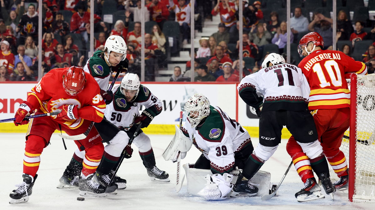 Calgary Flames - ARizona Coyotes